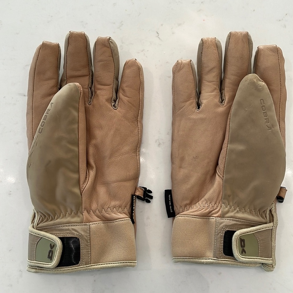 Dakine Gortex gloves.